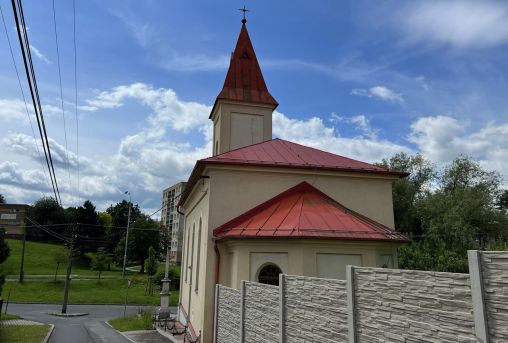 Kaple Nanebevzetí Panny Marie v Ostravě-Výškovicích