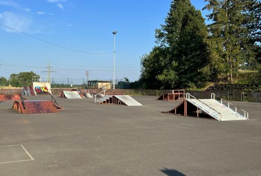 Skatepark ve Vítkově