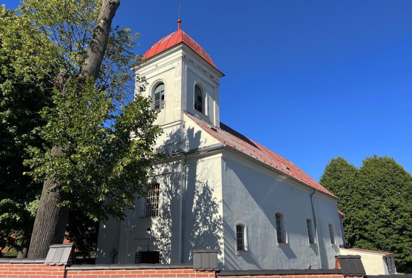 Kostel sv. Ondřeje v Klokočově