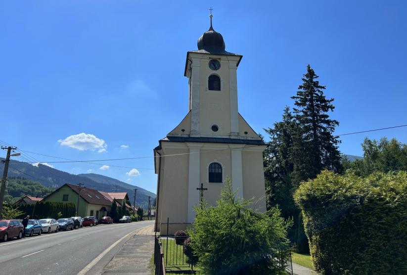 Kostel Nejsvětější Trojice v Ostravici