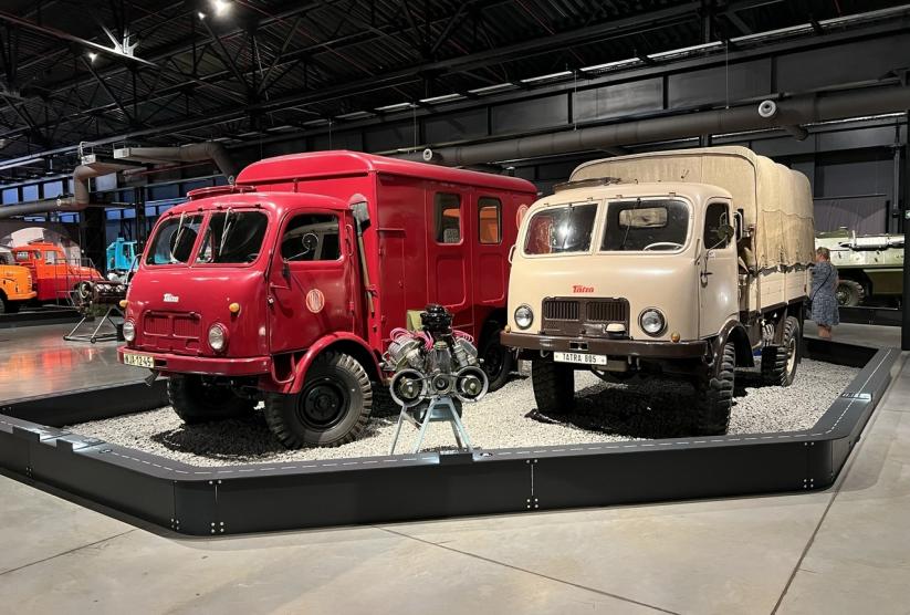 Muzeum nákladních automobilů Tatra v Kopřivnici