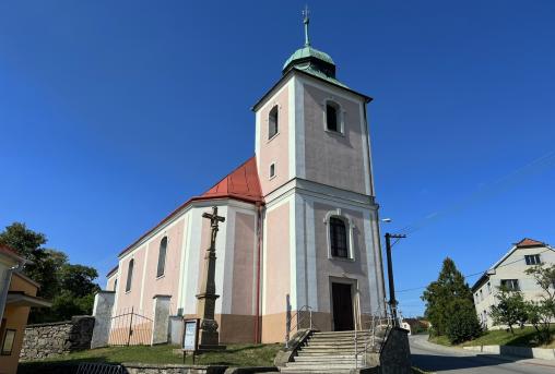 Kostel sv. Mikuláše v Partutovicích