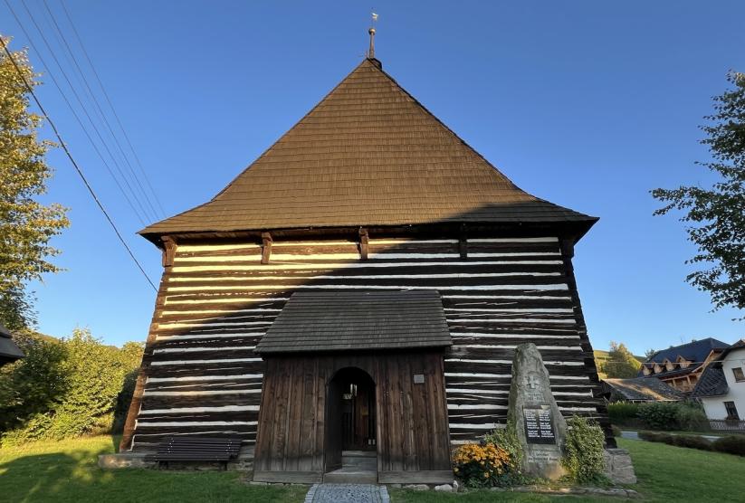 Dřevěný kostel sv. Michaela v Maršíkově
