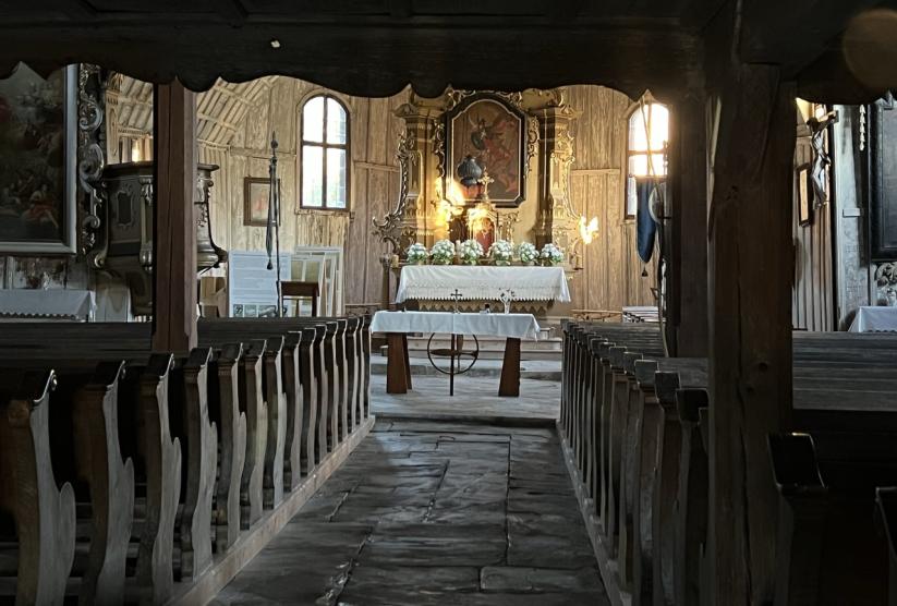 Dřevěný kostel sv. Michaela v Maršíkově