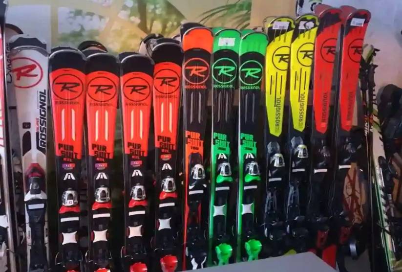 Ski areál Severka - půjčovna lyžařského vybavení