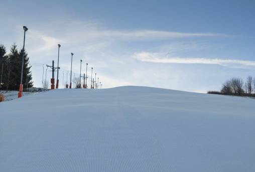 Ski areál Kempaland v Bukovci