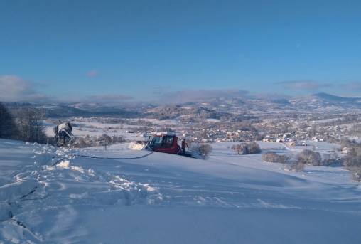 Ski areál Kempaland v Bukovci
