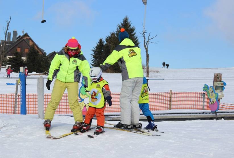 Ski areál NOVAKO - lyžařská škola