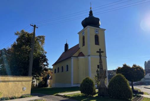 Kostel sv. Vavřince v Horním Štěpánově