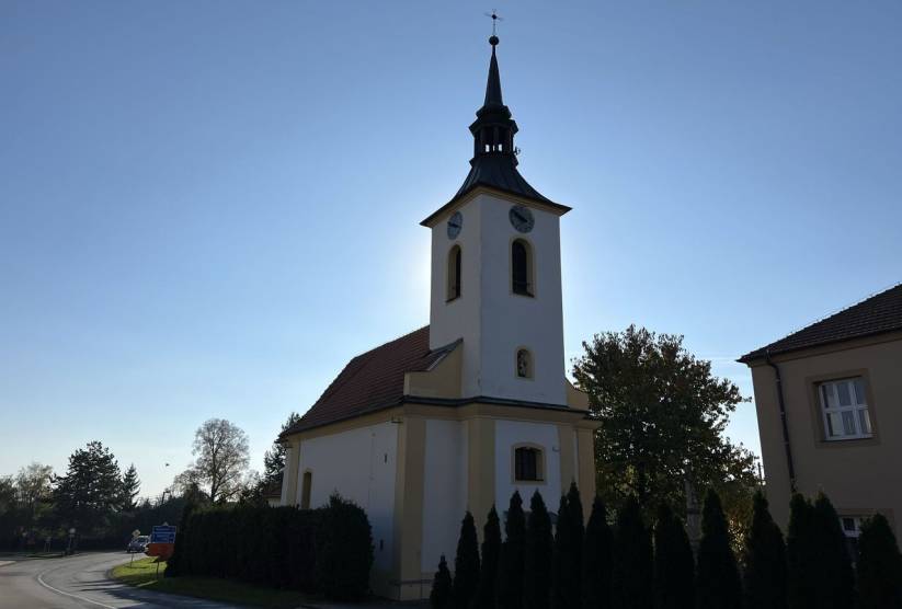 Kostel sv. Floriána ve Vícově