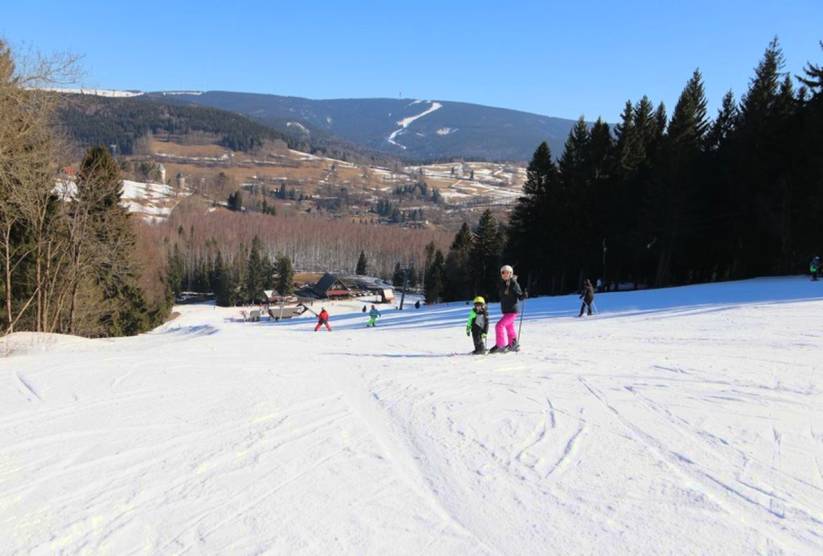 Ski areál Novako v Jáchymově