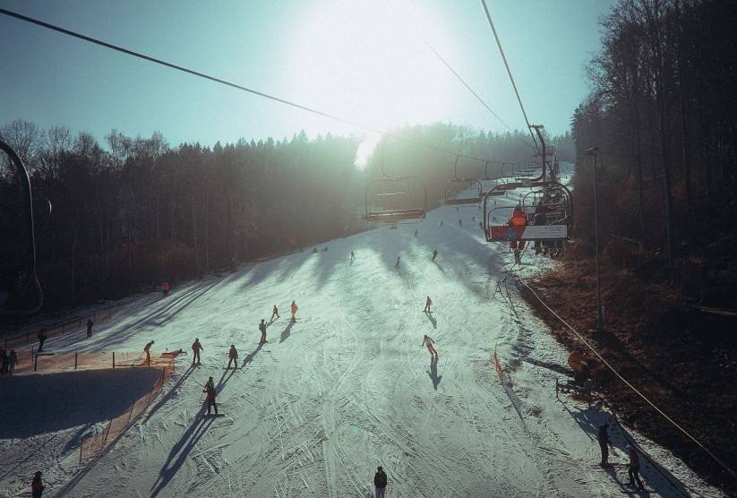 Ski areál Monínec