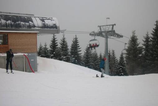 Ski areál Kouty nad Desnou
