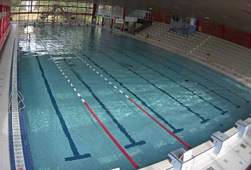 Krytý bazén SAREZA Ostrava-Poruba