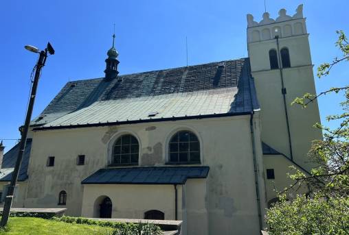 Kostel sv. Václava ve Starém Jičíně