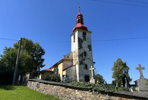 Kostel sv. Mikuláše v Nových Těchanovicích