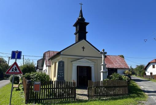 Kaple v Radkově (Nové Zálužné)