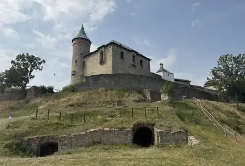 Hrad Kunětická hora