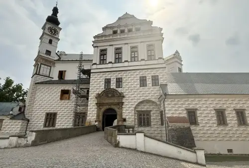 Zámek Pardubice