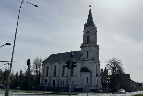 Evangelický kostel v Bruntále