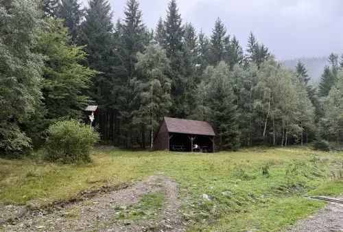 Turistický přístřešek Sowia Dolina