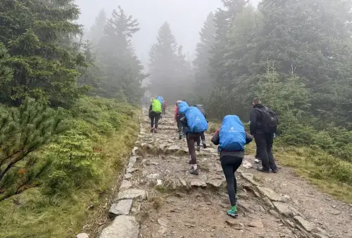 Výstup na Sněžku