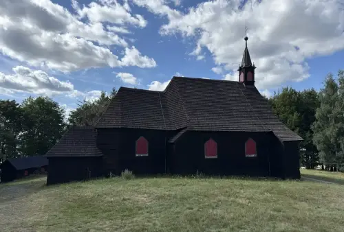 Kostel sv. Antonína Paduánského na Prašivé