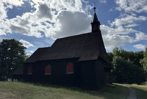 Kostel sv. Antonína Paduánského na Prašivé