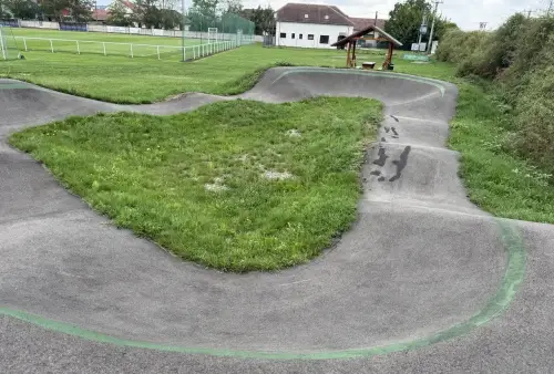 Pumptrack v Rakvicích