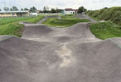 Pumptrack v Rakvicích