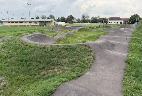Pumptrack v Rakvicích