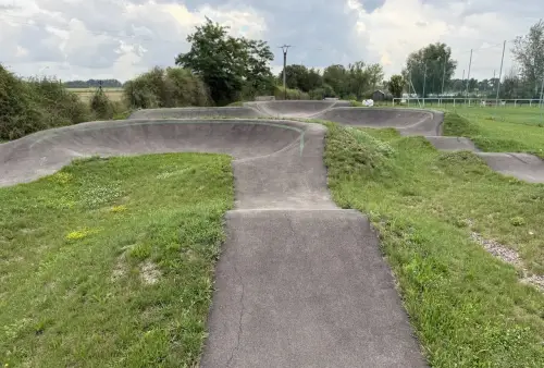Pumptrack v Rakvicích