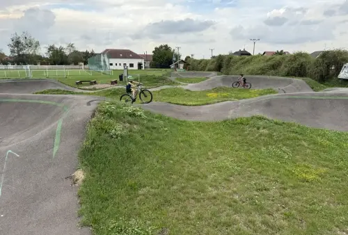 Pumptrack v Rakvicích