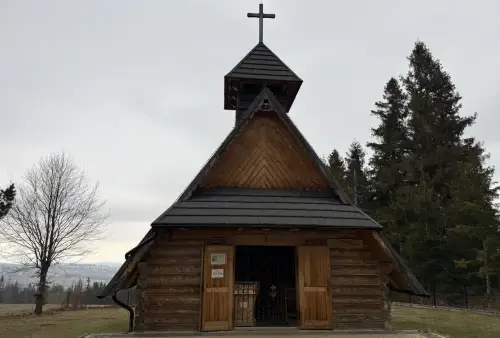 Kaple Panny Marie Růžencové - Zakopené