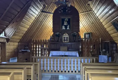 Kaple Panny Marie Růžencové - Zakopené