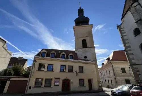 Zvonice u kostela sv. Michaela ve Znojmě