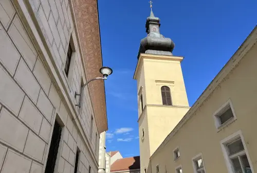 Zvonice u kostela sv. Michaela ve Znojmě