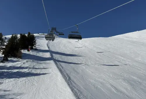 Ski areál Katschberg Rakousko
