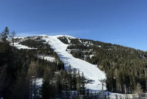 Ski areál Katschberg Rakousko