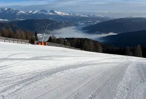 Ski areál Katschberg Rakousko