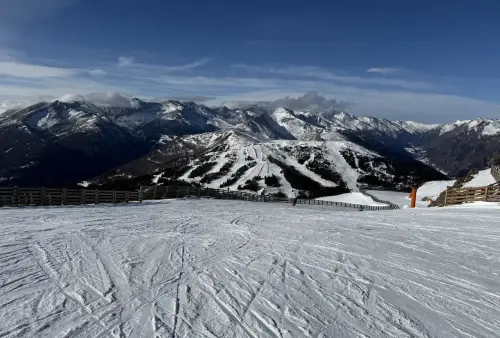 Ski areál Katschberg Rakousko