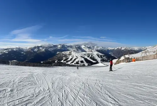 Ski areál Katschberg Rakousko