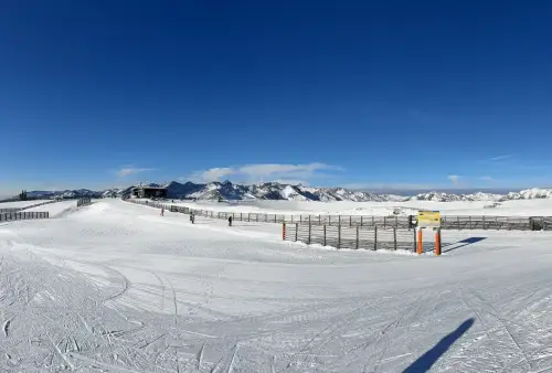 Ski areál Katschberg Rakousko