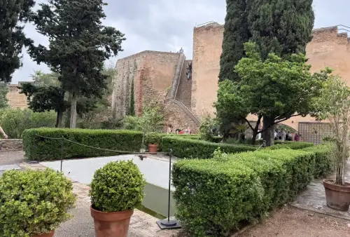 Castillo de Gibralfaro Malaga