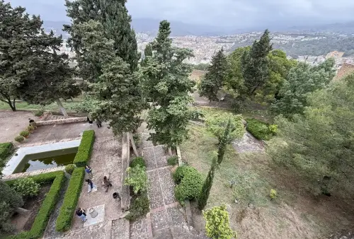 Castillo de Gibralfaro Malaga