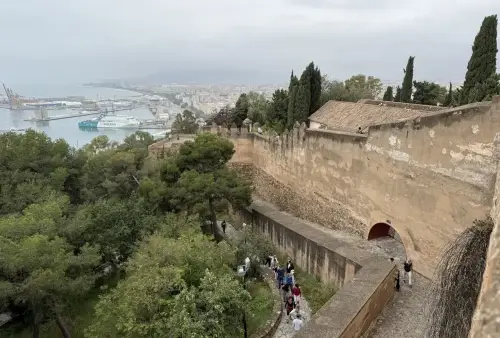 Castillo de Gibralfaro Malaga