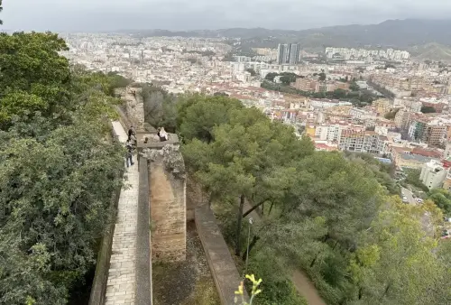 Castillo de Gibralfaro Malaga