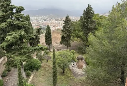 Castillo de Gibralfaro Malaga