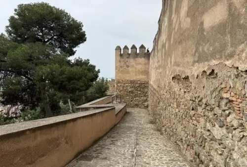 Castillo de Gibralfaro Malaga