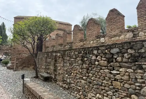 Pevnost Alcazaba v Malaze